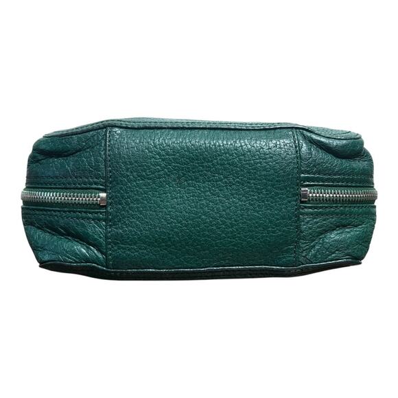 Balenciaga Vintage Green Leather Chain Strap Shoulder Bag - Picture 3 of 12